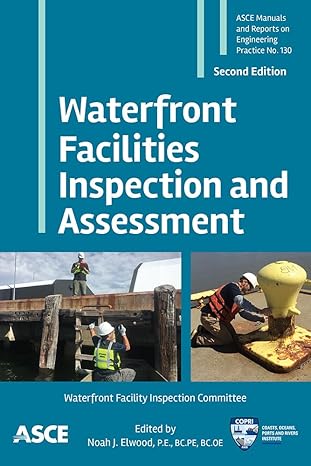 Cover of "Waterfront Facilities  Inspection and Assessment, Second edition"