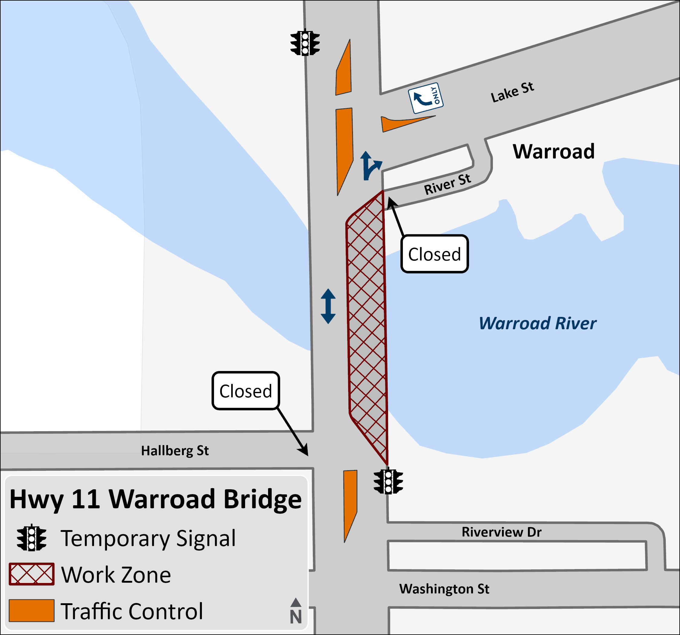 project map