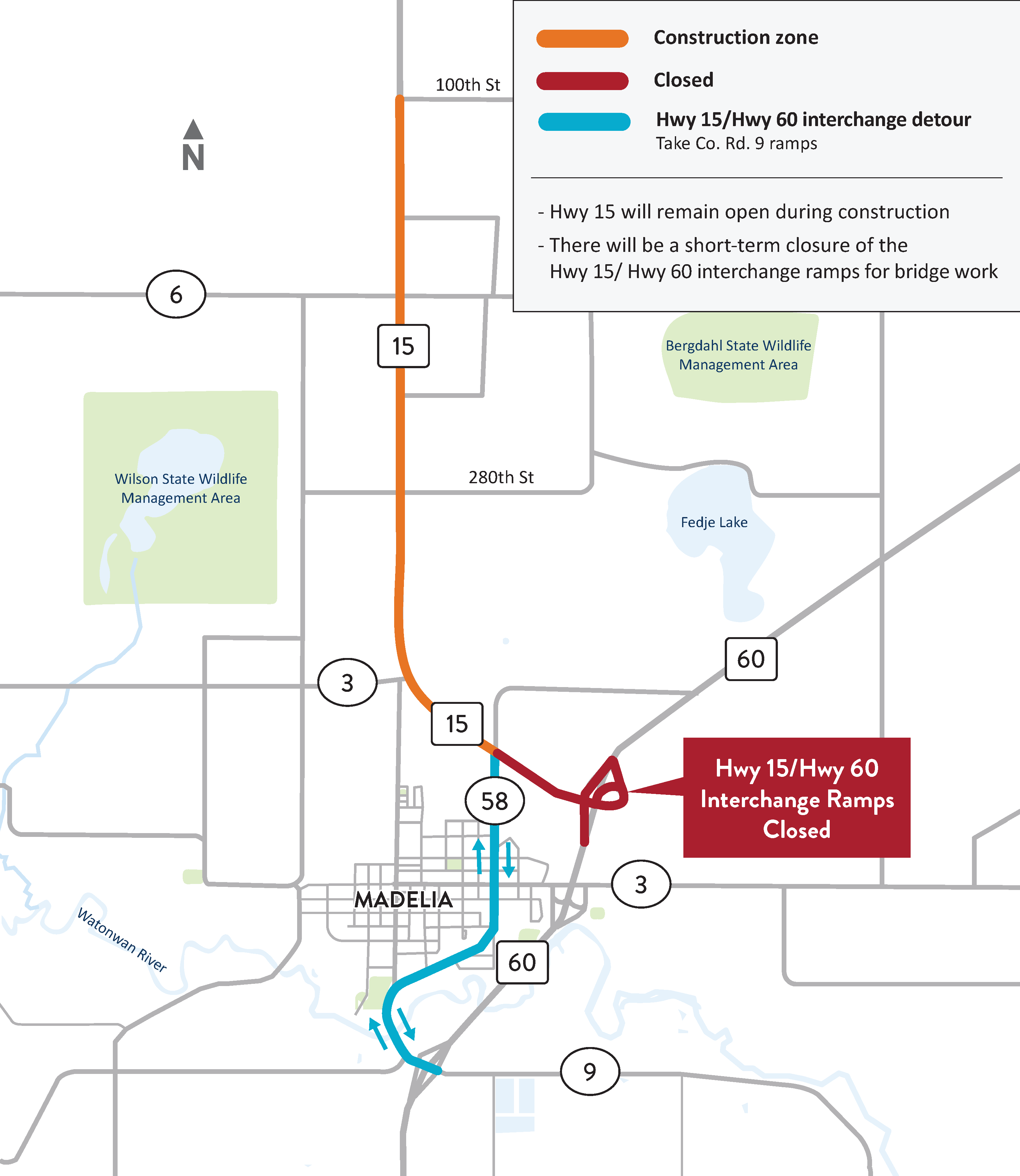 mndot detours