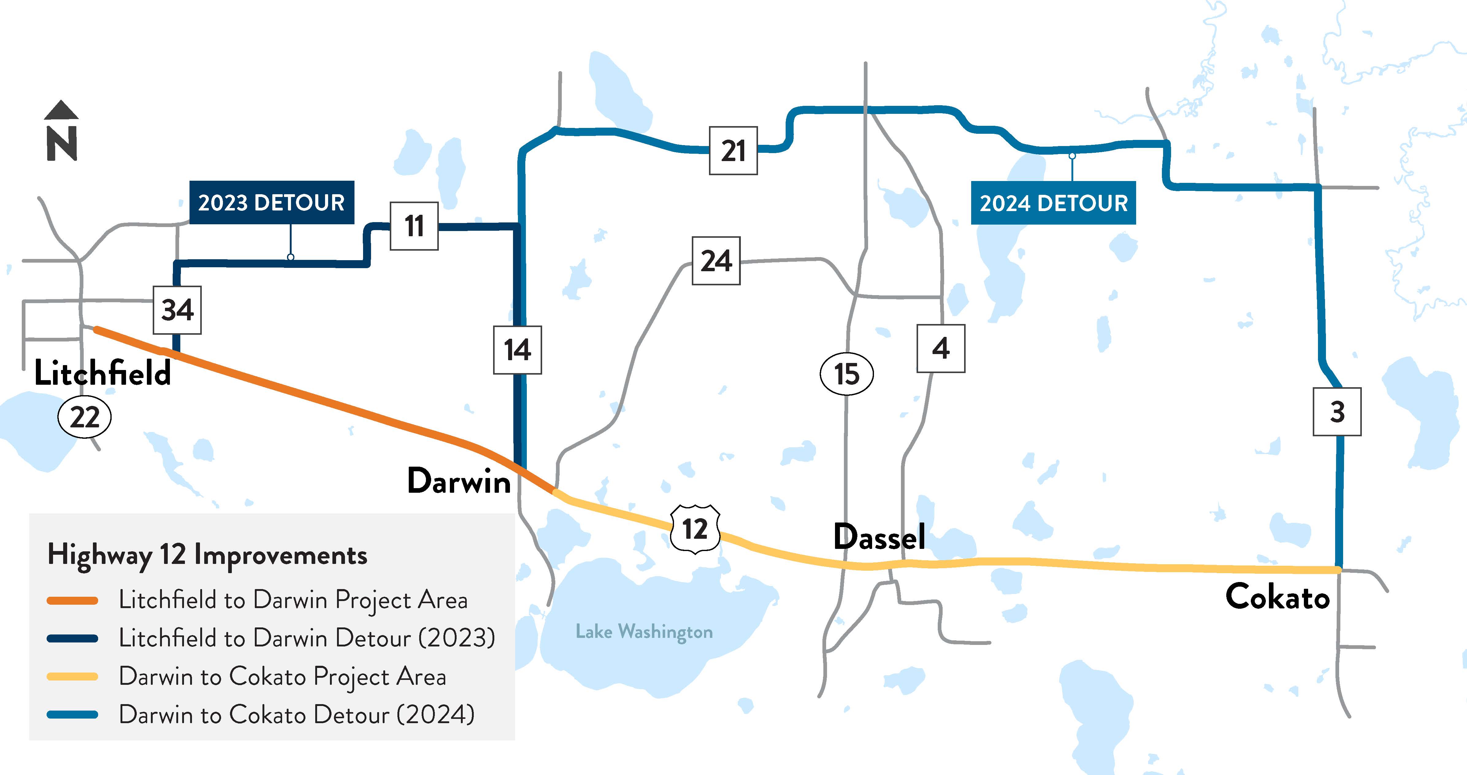 Hwy 12 Project Mndot 5370