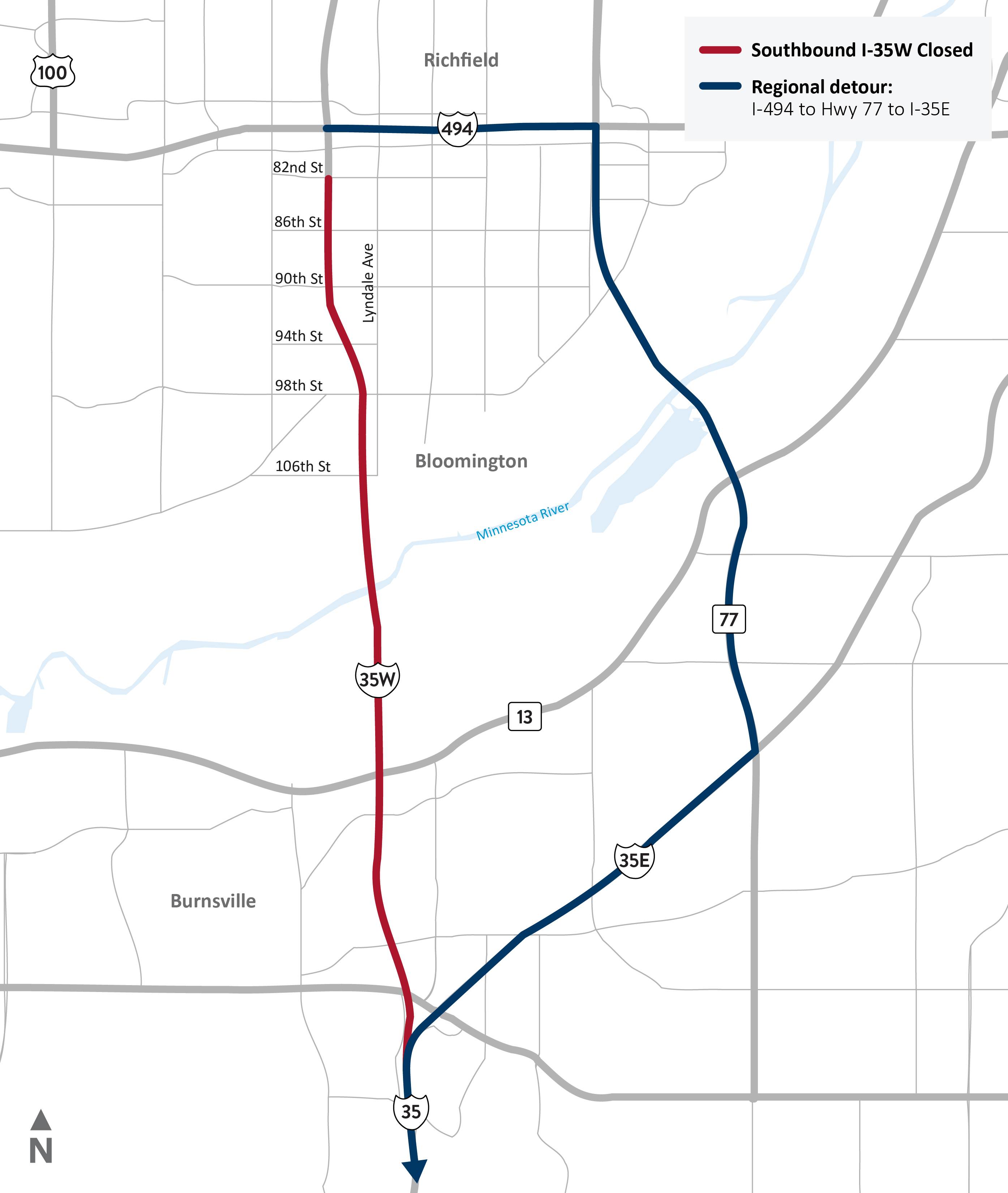 I-494 Edina to Richfield Project - MnDOT